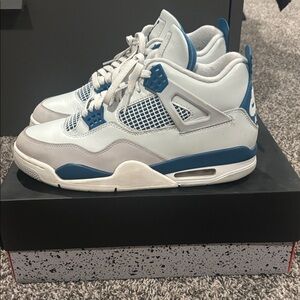 Jordan Kids Sneakers in Blue and White
